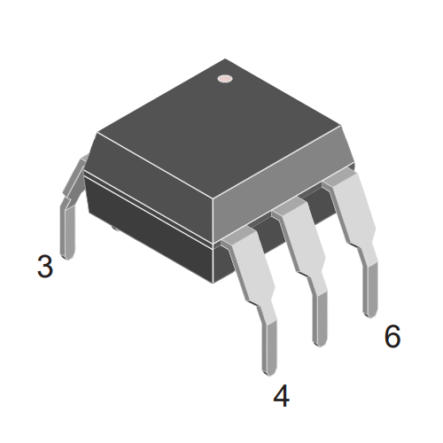 Qunxin Microelectronics Transistor output optocoupler QX301X