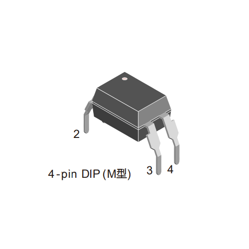 Qunxin Microelectronics Transistor output optocoupler QX817X