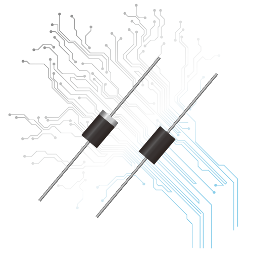 TKS  1.5KE series transient suppression diode