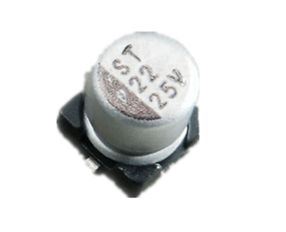 SMD aluminum capacitor